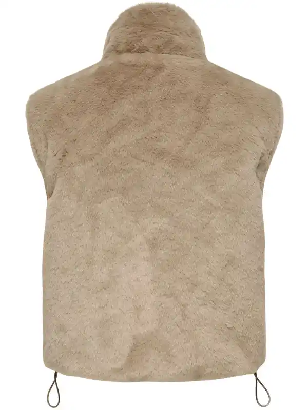 Bild 2 von Only ONLDANA LIFE FAUX FUR Weste Braun