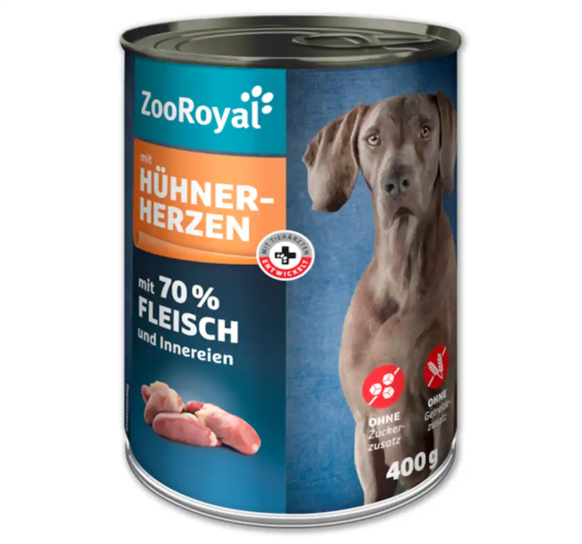 Bild 1 von ZOOROYAL Hühnerherzen