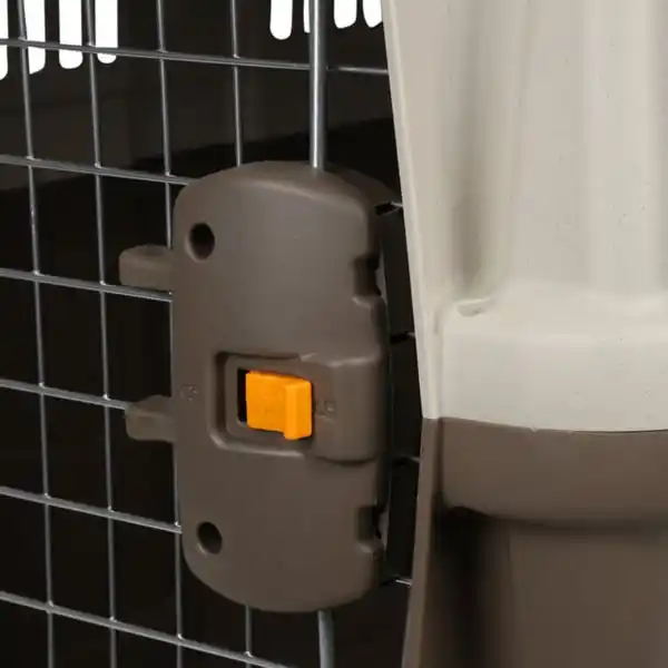 Bild 4 von Trixie Friends on Tour Transportbox Skudo taupe/sand S-M (51 x 68 x 48 cm)