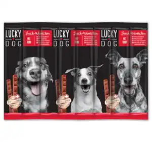 LUCKY DOG Snack-Würstchen