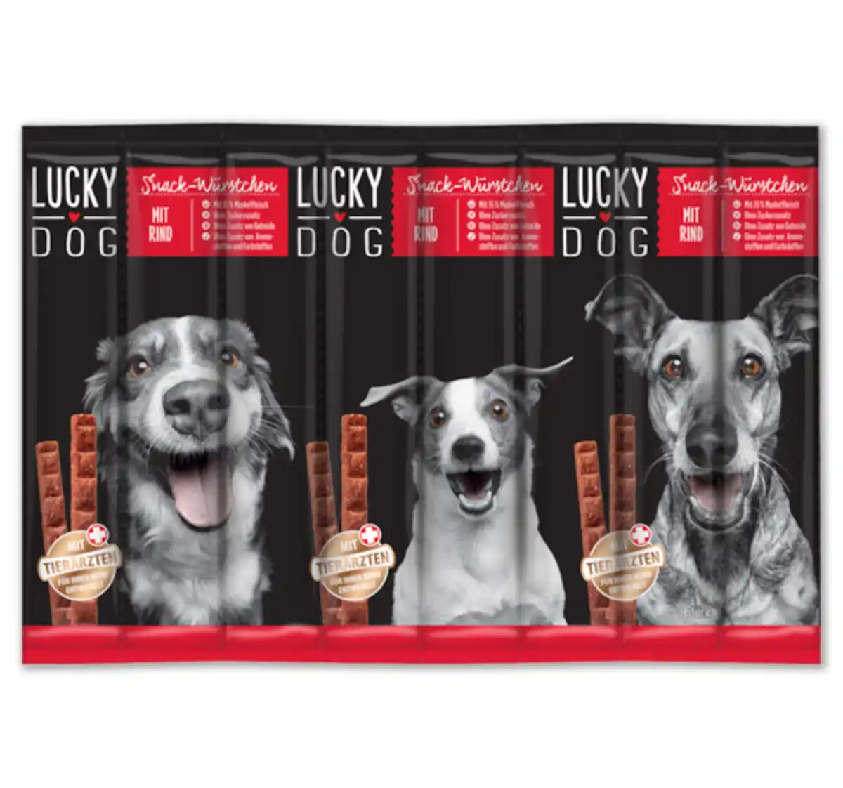 Bild 1 von LUCKY DOG Snack-Würstchen