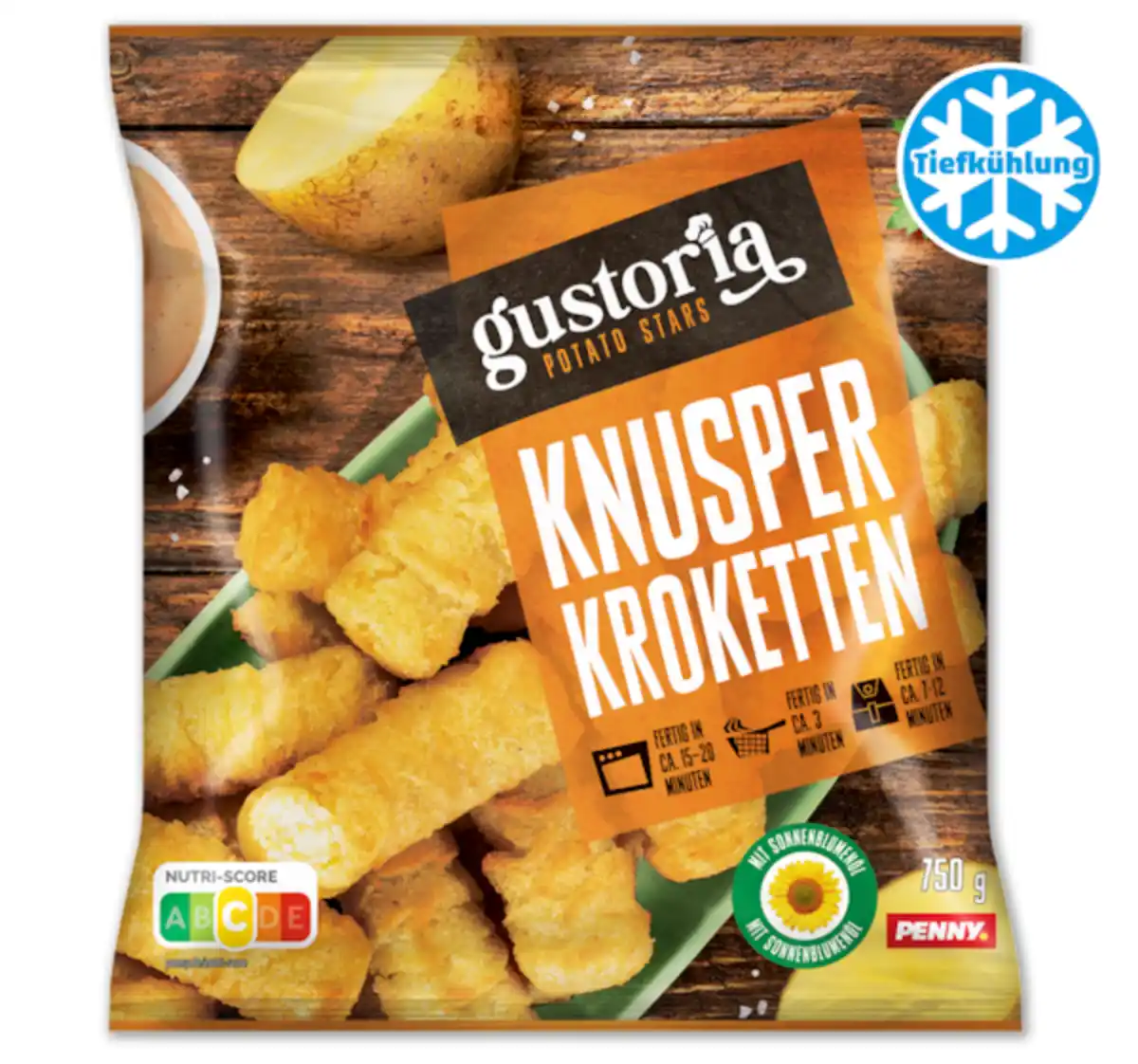 Bild 1 von GUSTORIA Knusper Kroketten