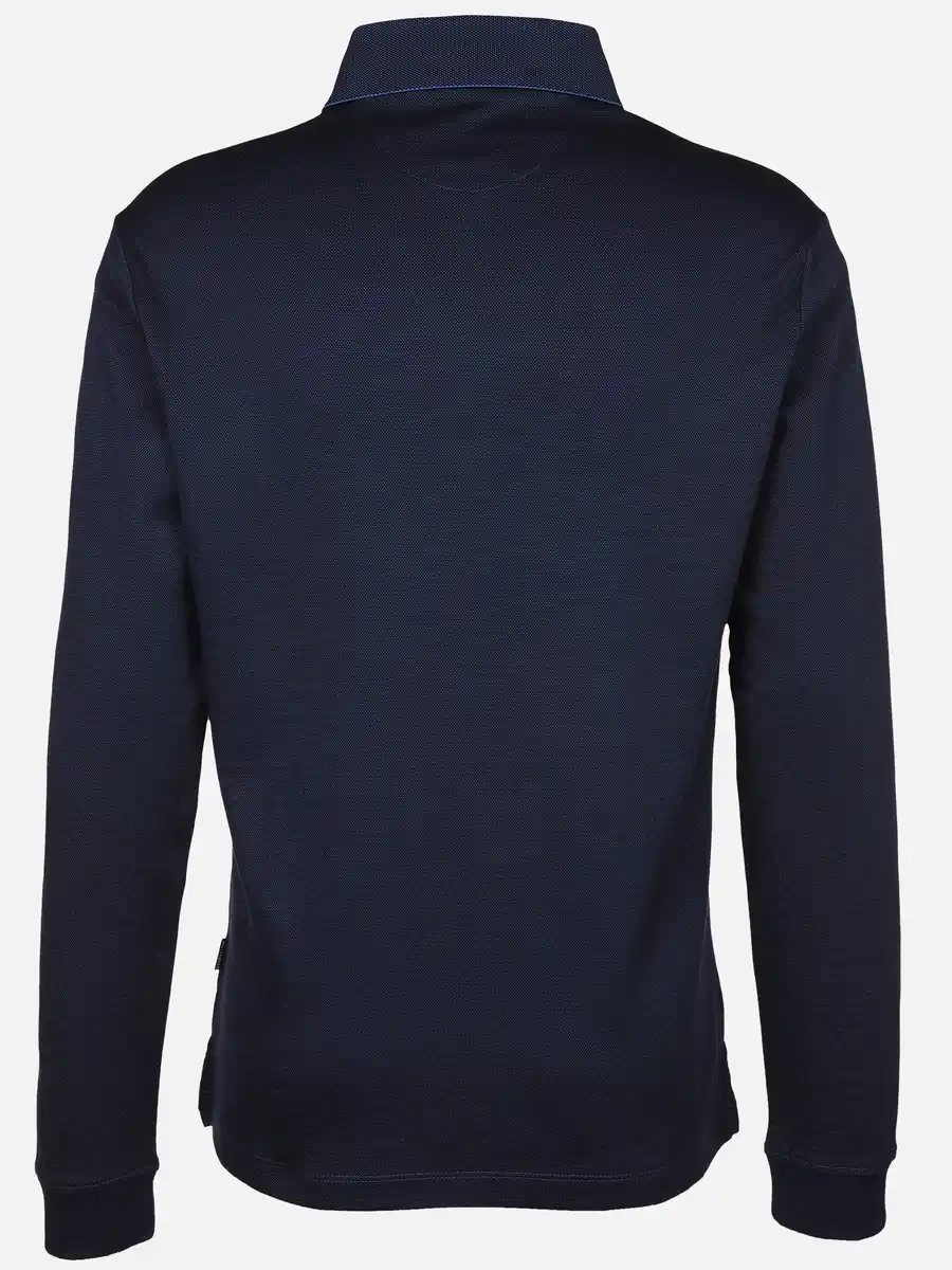 Bild 2 von Herren Poloshirt mit Brusttasche Blau