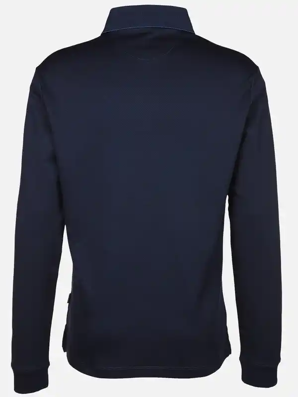 Bild 2 von Herren Poloshirt mit Brusttasche Blau