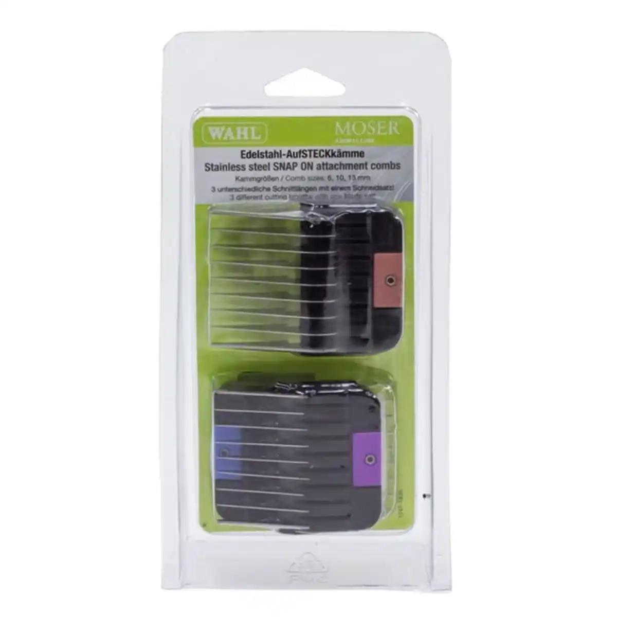 Bild 2 von WAHL Aufsteckkämme-Set für Max50+, MaxGO, Max45, Max50