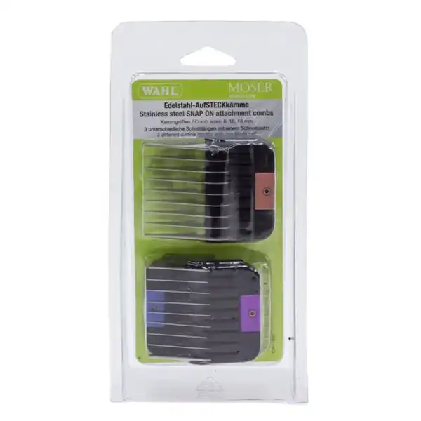 Bild 2 von WAHL Aufsteckkämme-Set für Max50+, MaxGO, Max45, Max50