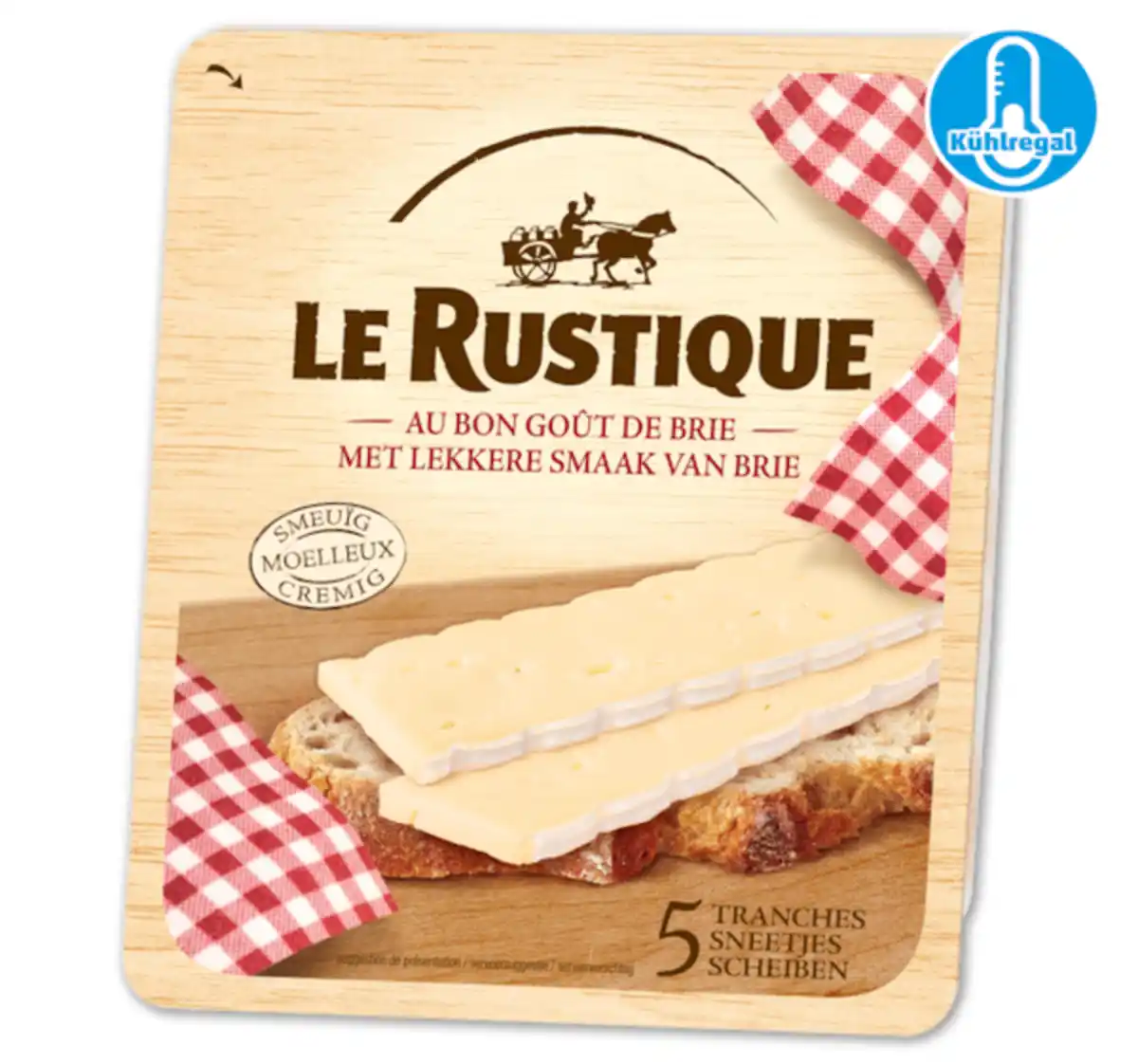 Bild 1 von LE RUSTIQUE Käse­scheiben*