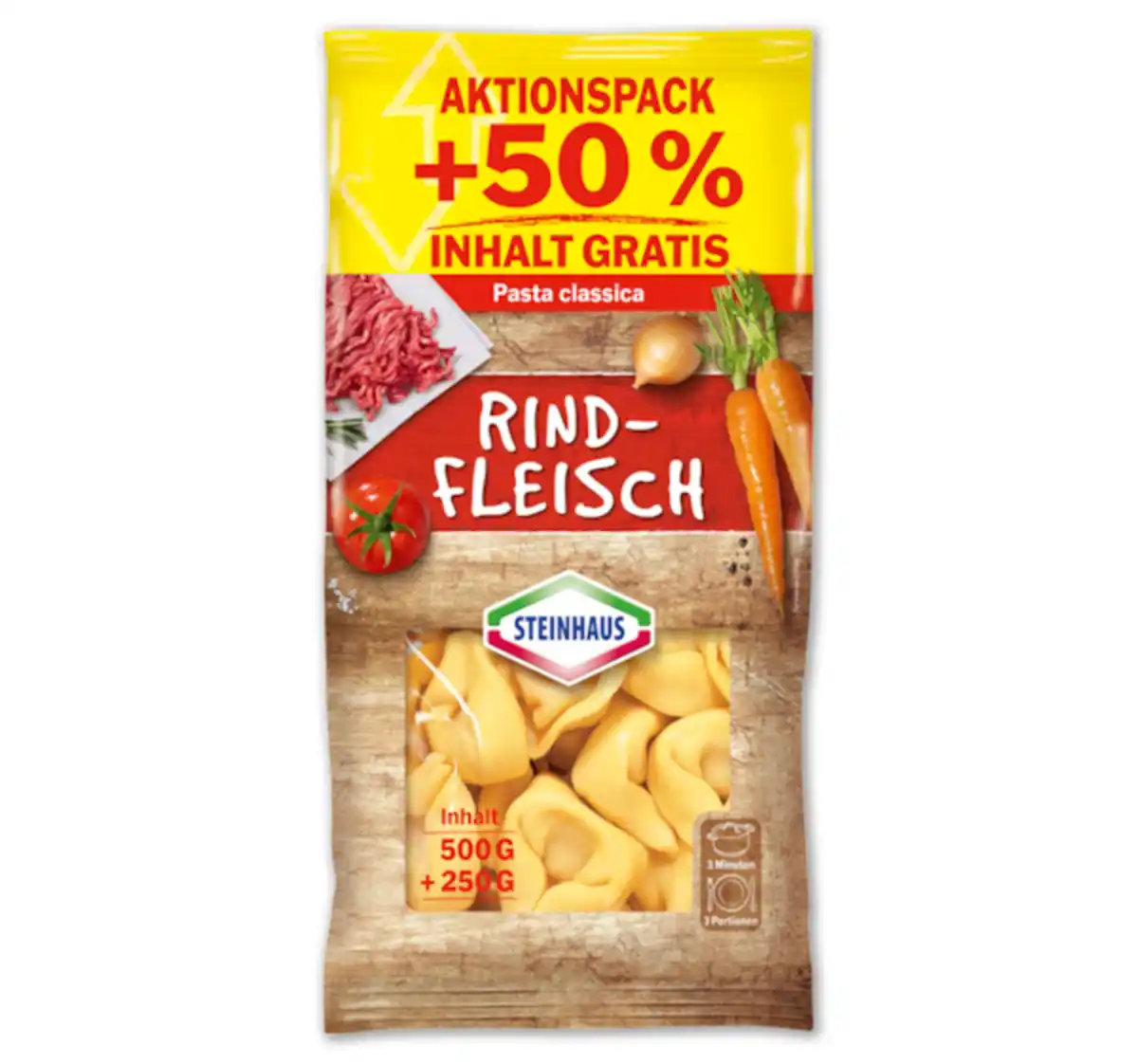 Bild 1 von STEINHAUS Tortelloni*