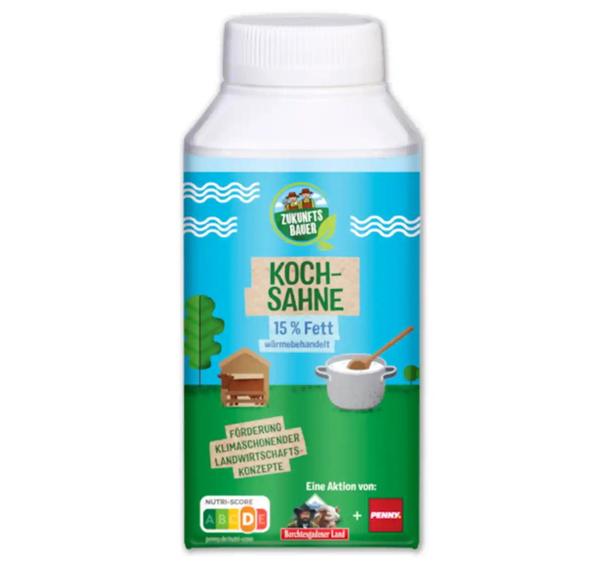 Bild 1 von PENNY Zukunftsbauer Kochsahne