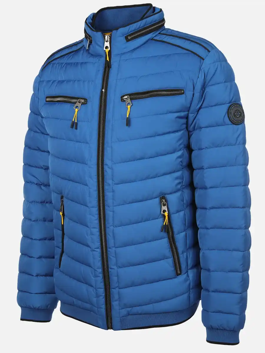 Bild 3 von Herren Blouson in gleichmäßiger Steppung Blau