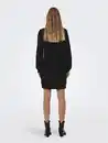 Bild 3 von Damen Strickkleid Schwarz