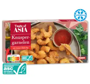TASTE OF ASIA Knuspergarnelen*