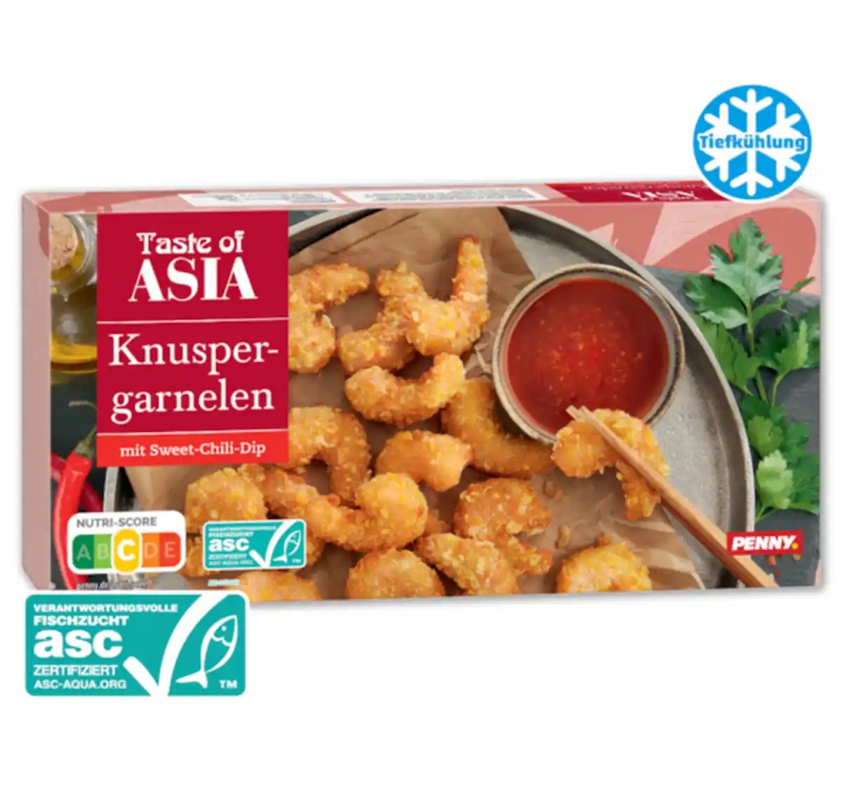 Bild 1 von TASTE OF ASIA Knuspergarnelen*