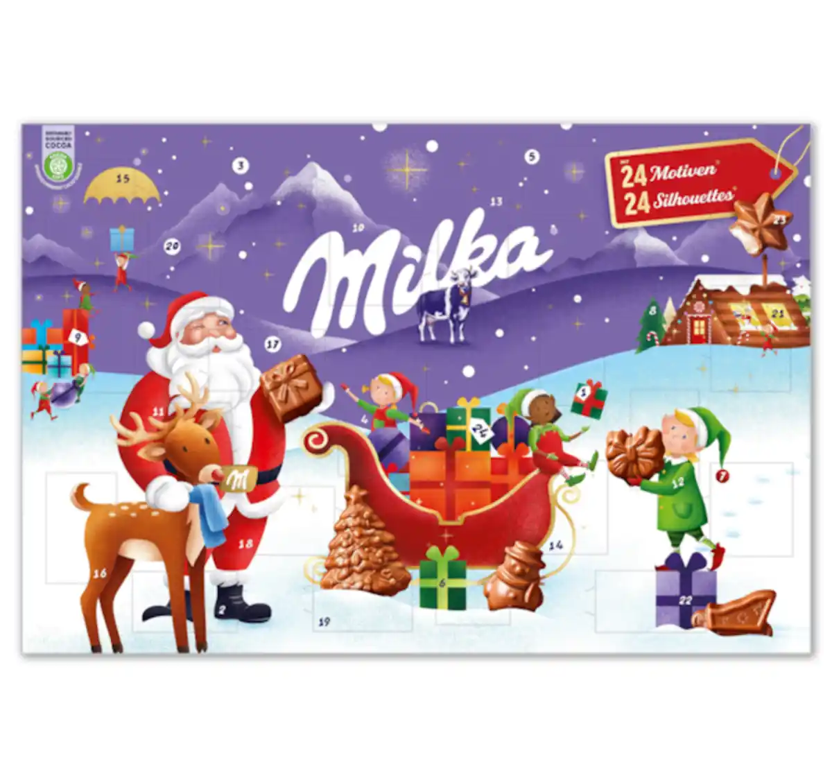 Bild 1 von MILKA Adventskalender*