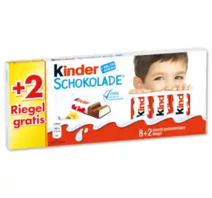 FERRERO Kinder Schokolade*