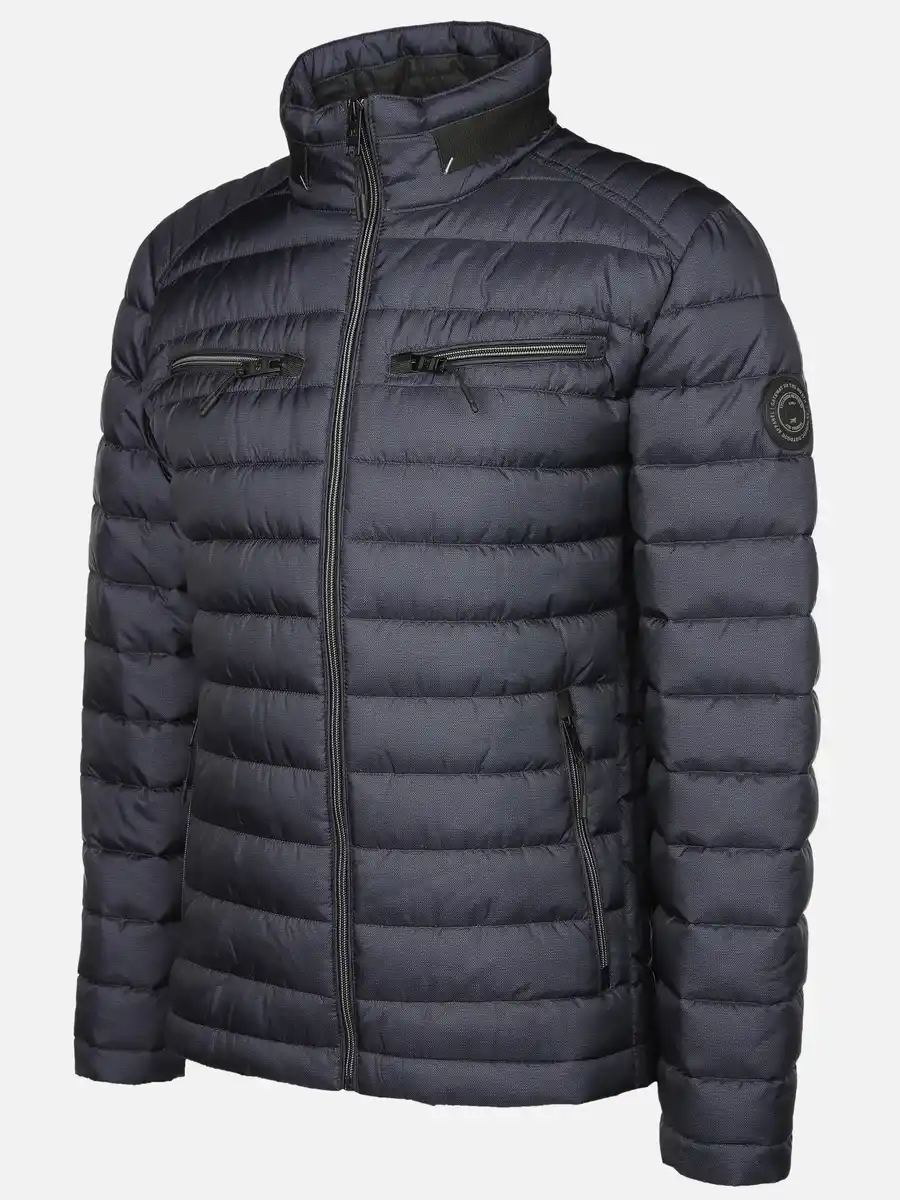 Bild 3 von Herren Steppjacke in schmaler Form Blau