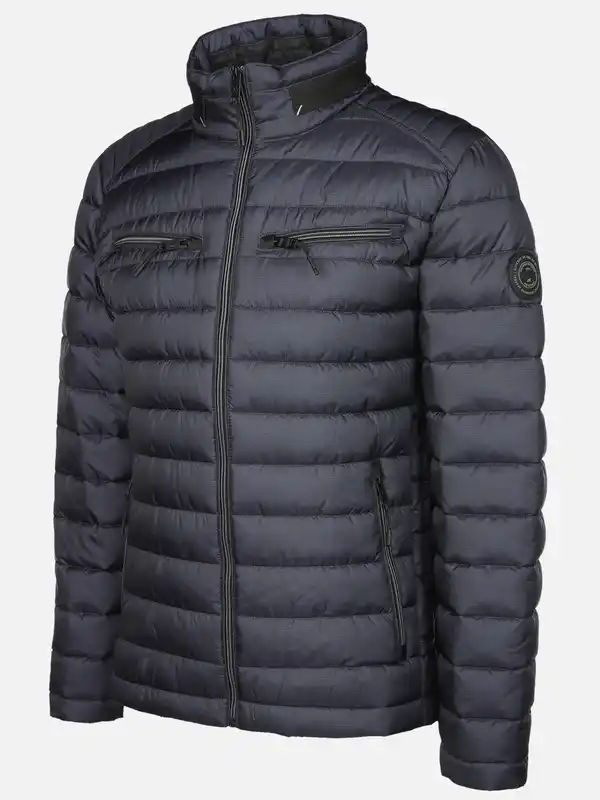 Bild 3 von Herren Steppjacke in schmaler Form Blau