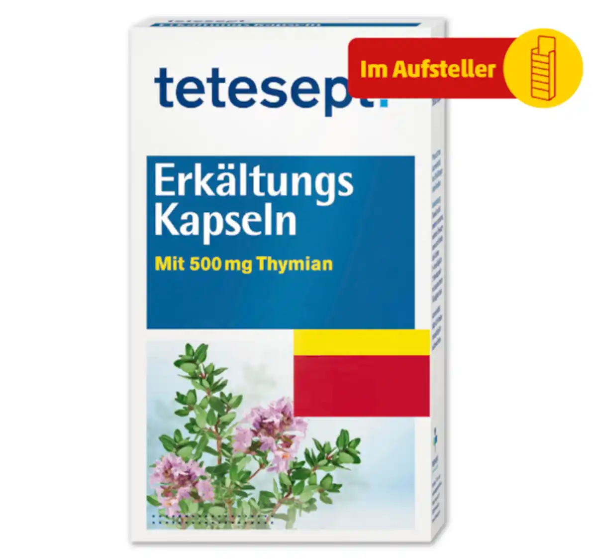 Bild 1 von TETESEPT Erkältungs Kapseln