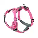 Bild 1 von Hunter Geschirr Divo Camouflage rosa 72-100/L