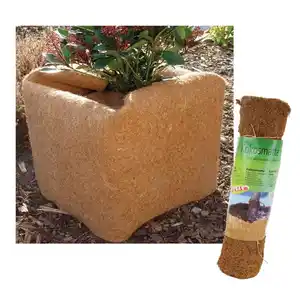 Kokosmatte 150x50cm Diese Kokosmatte aus abbaubaren Kokosfasern schützt Ihre Pflanze vor Frost.