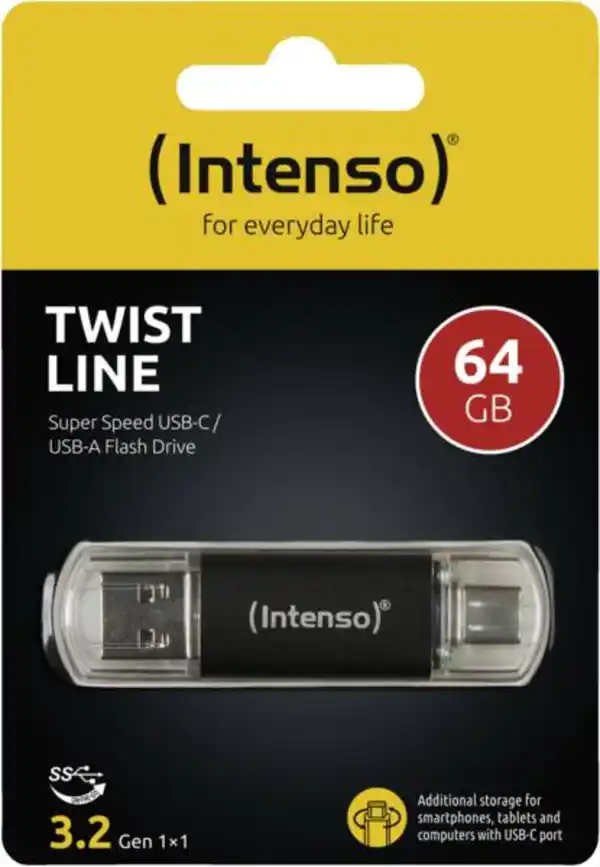 Bild 3 von Intenso Twist Line 64GB USB 3.2
