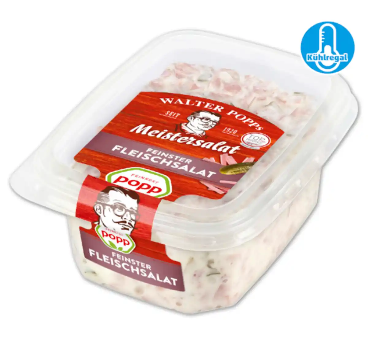 Bild 1 von POPP Feinster Fleischsalat