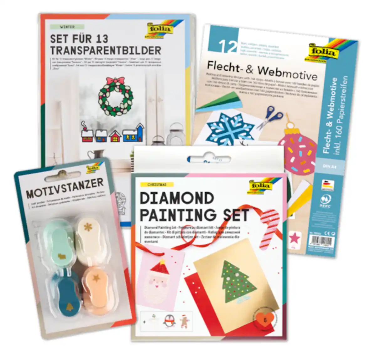 Bild 1 von FOLIA Bastel-Set WEIHNACHTEN*