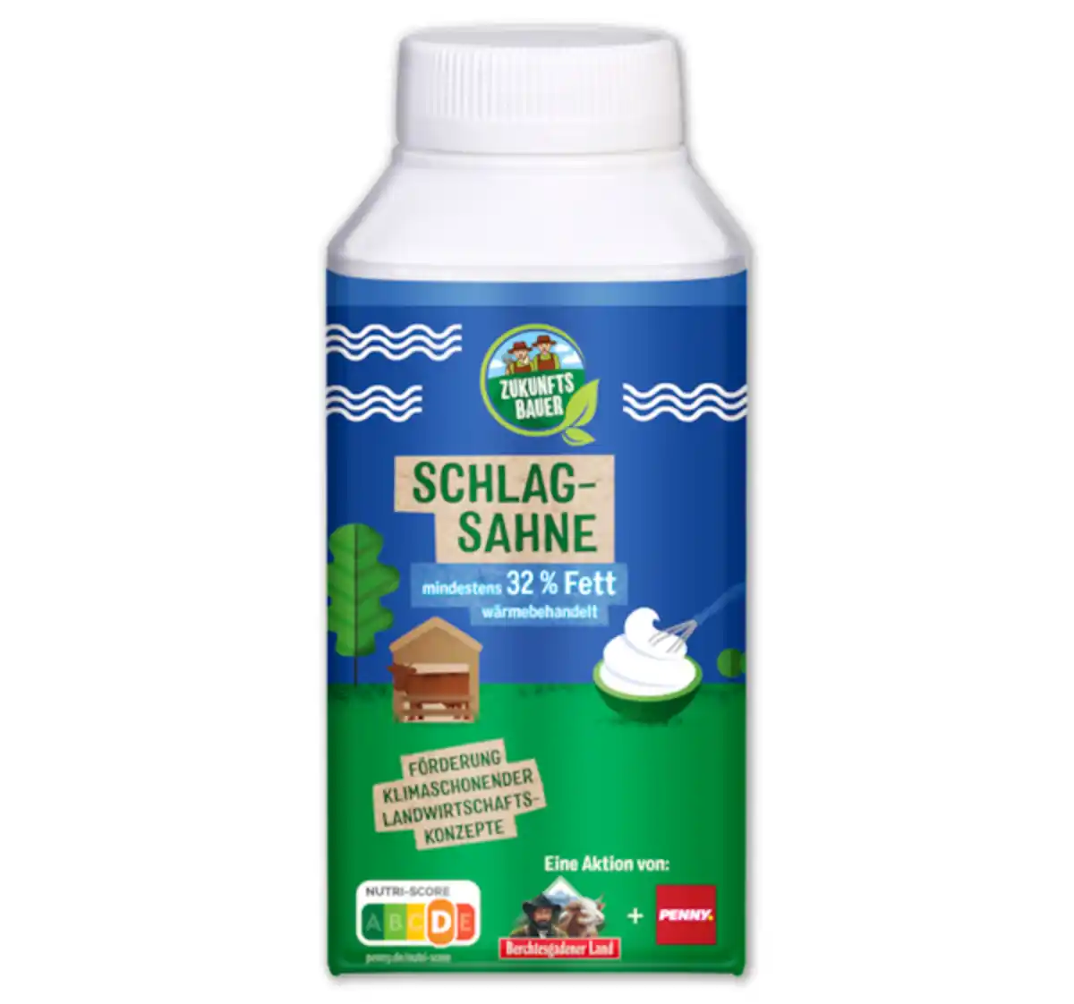 Bild 1 von PENNY Zukunftsbauer Schlagsahne