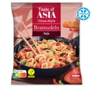 TASTE OF ASIA Bratnudeln*