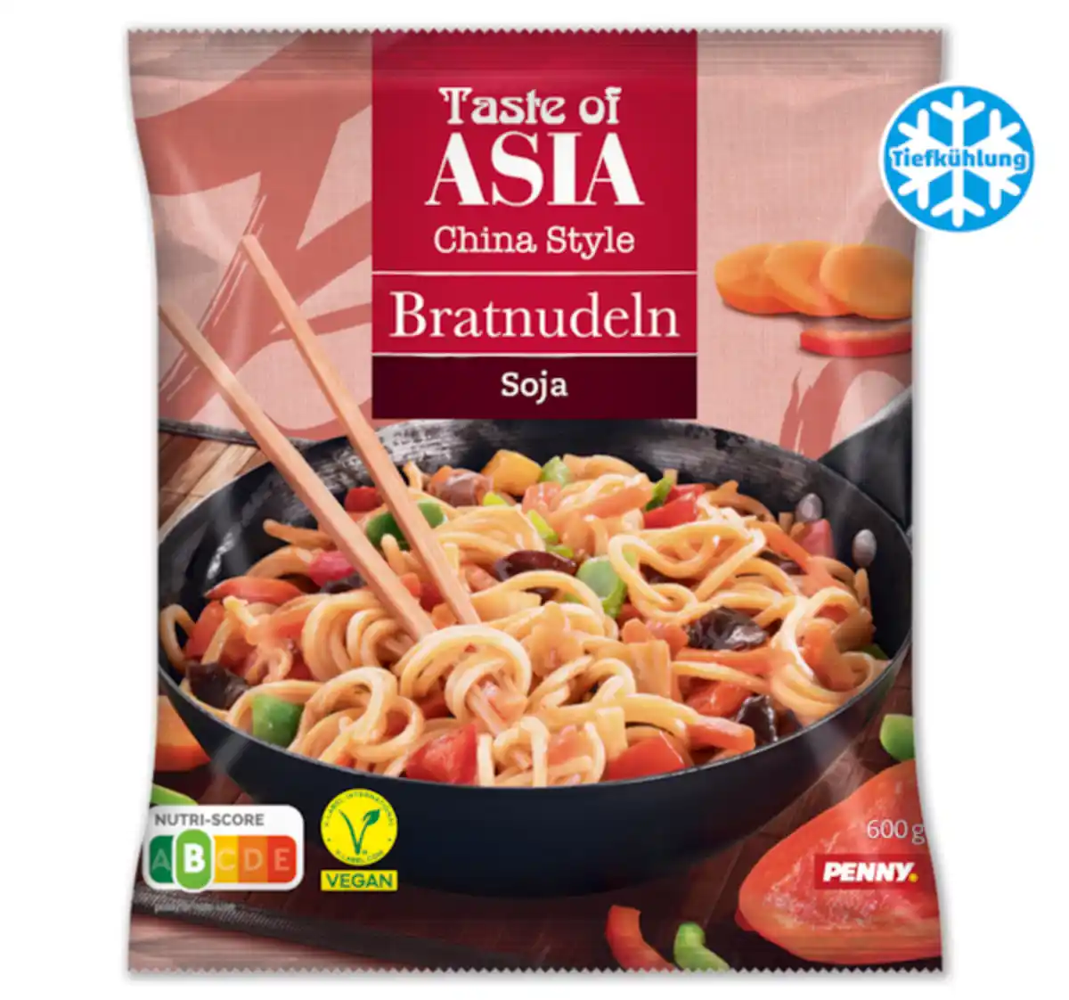 Bild 1 von TASTE OF ASIA Bratnudeln*