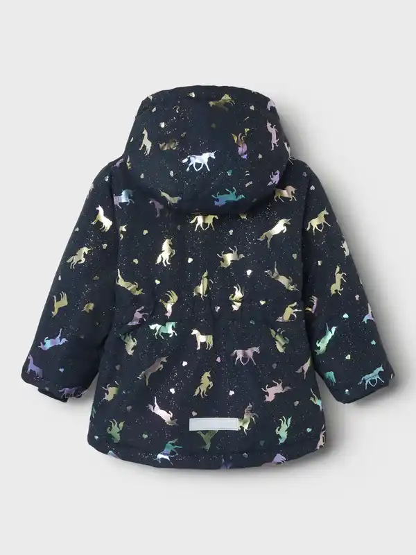 Bild 2 von Mädchen Outdoorjacke Marine