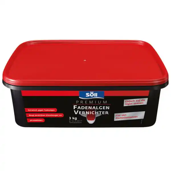Bild 1 von Söll Premium Fadenalgen Vernichter 3kg