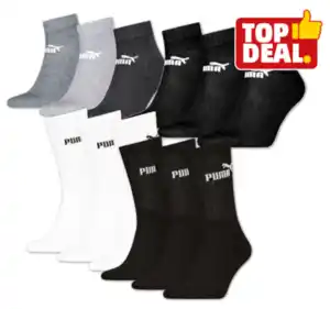 PUMA Sneaker- oder Sportsocken*