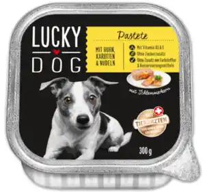 LUCKY DOG Pastete oder Ragout