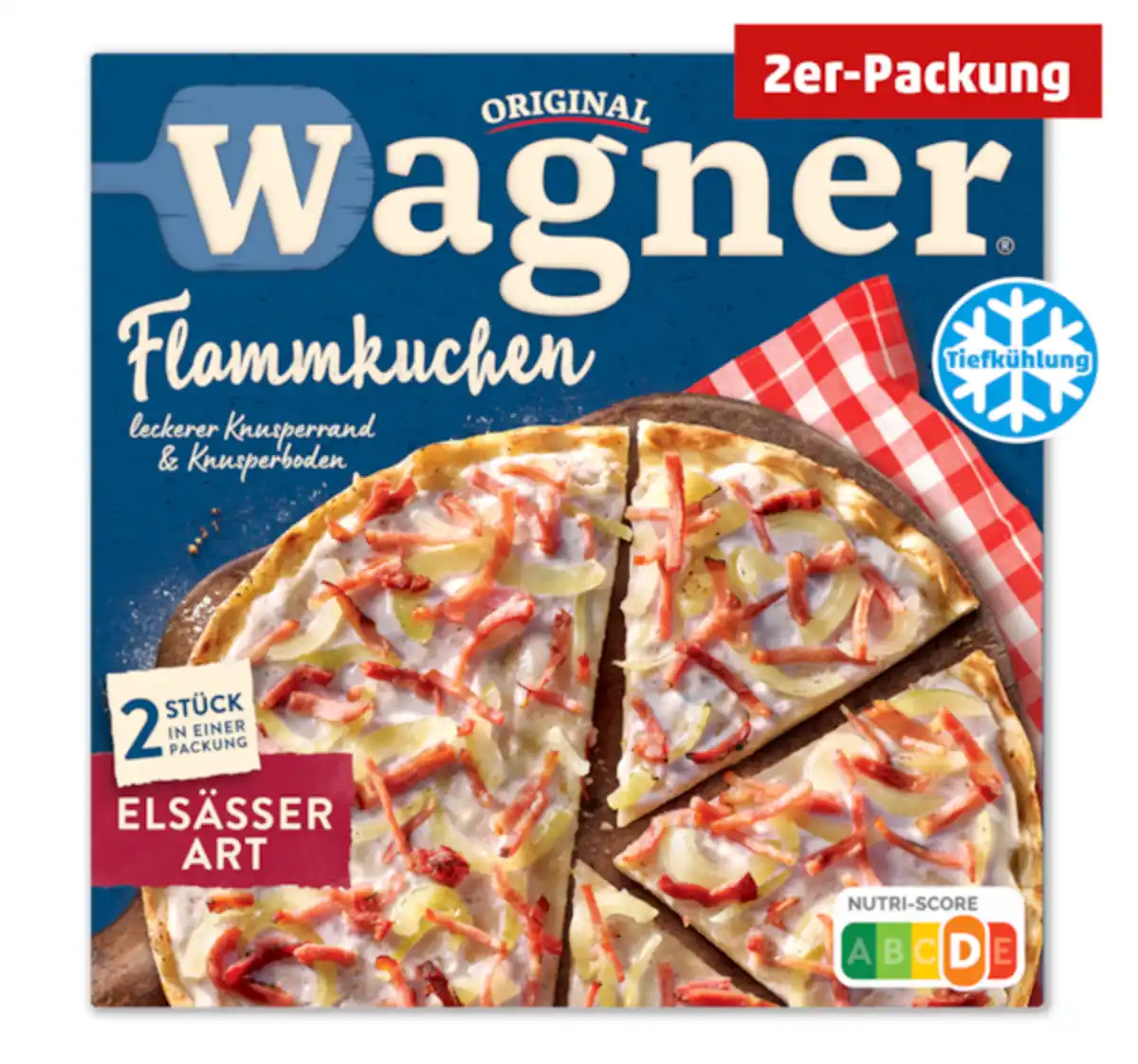 Bild 1 von ORIGINAL WAGNER Flammkuchen