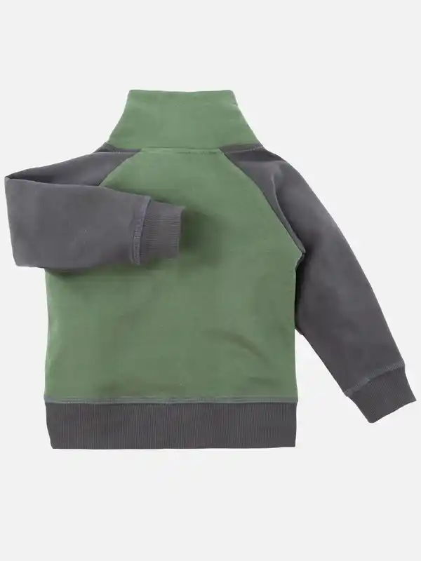 Bild 2 von Baby Jungen Sweatshirt Grün