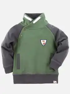 Baby Jungen Sweatshirt Grün