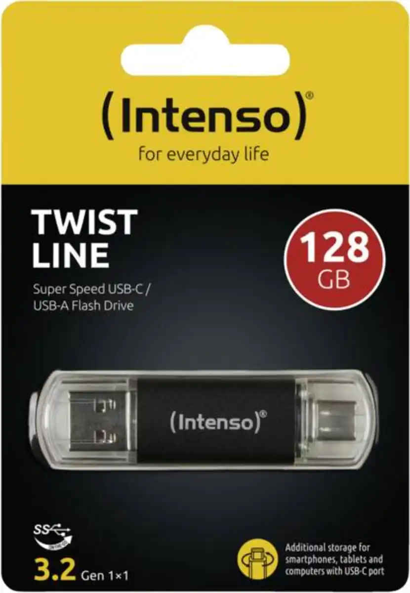 Bild 3 von Intenso Twist Line 128GB USB 3.2