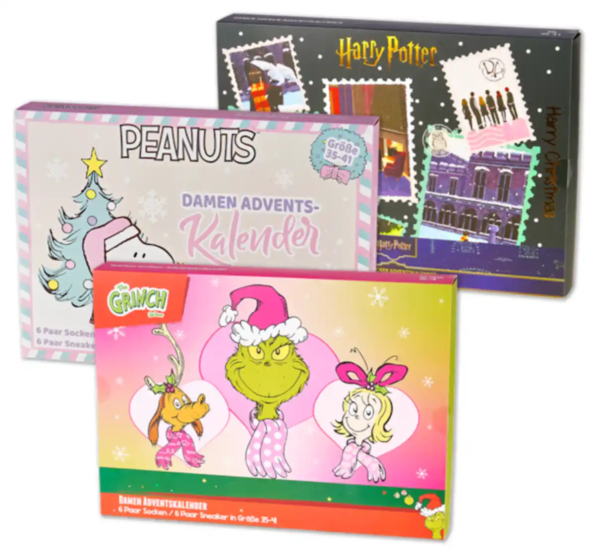 Bild 1 von Adventskalender mit Sneakersocken*