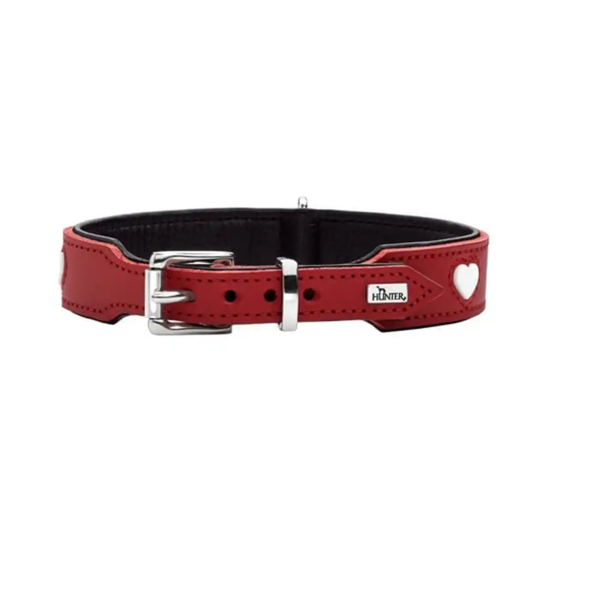 Bild 4 von Hunter Halsband Love rot/schwarz 47/S-M