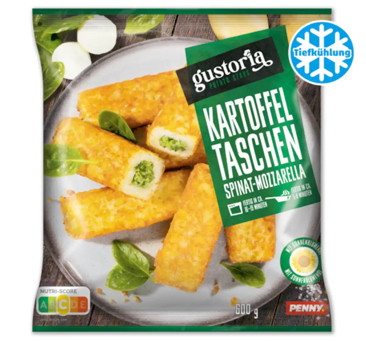 Bild 1 von GUSTORIA Kartoffel Taschen