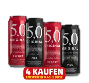 5,0 ORIGINAL