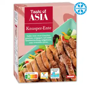 TASTE OF ASIA Knusper-Ente auf Gemüsebett*