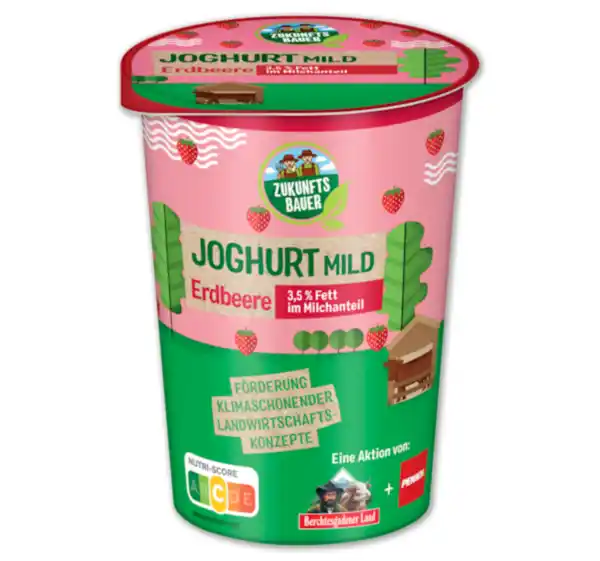 Bild 1 von PENNY ZUKUNFTSBAUER Fruchtjoghurt