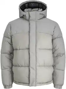 Jack&Jones JCOUNION Pufferjacke Grau