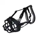 Bild 1 von Trixie Muzzle Flex Maulkorb schwarz M-L