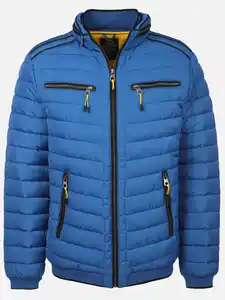 Herren Blouson in gleichmäßiger Steppung Blau