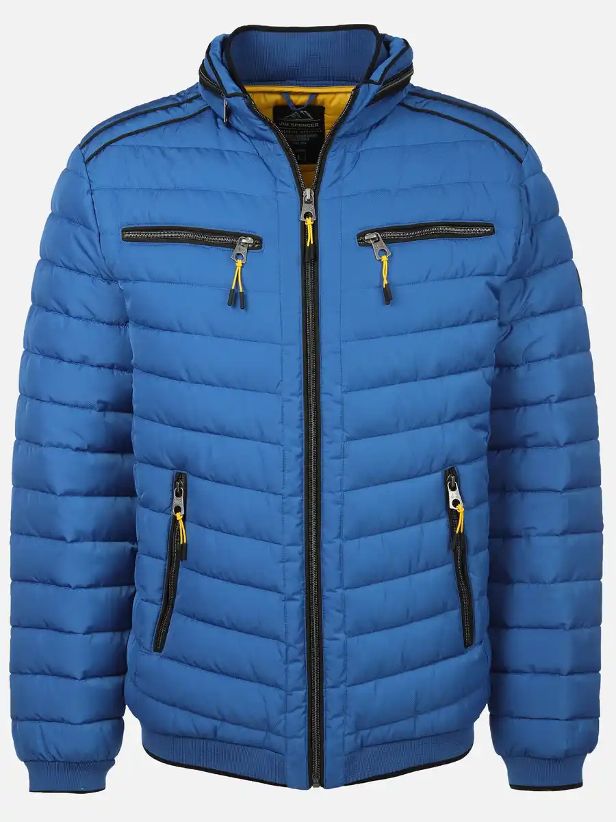 Bild 1 von Herren Blouson in gleichmäßiger Steppung Blau