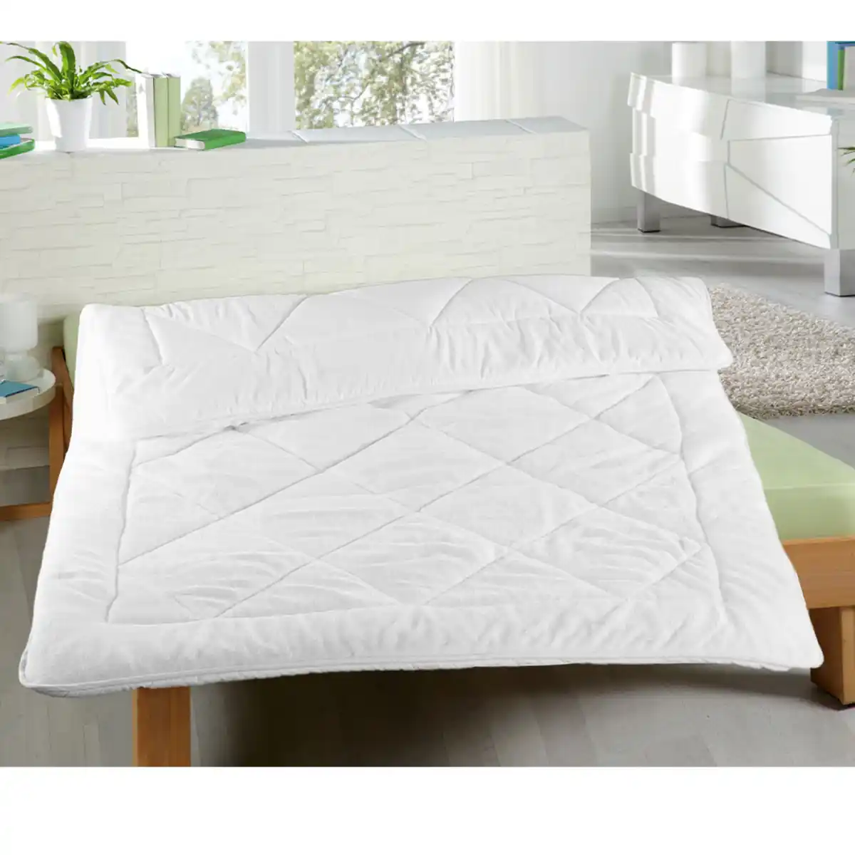 Bild 2 von ORTHO-VITAL Mikrofaser Duo-Steppbett