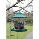 Bild 1 von Vogelfutterhaus hängend Schönes naturbezogenes Vogelfutterhäuschen zum Aufhängen.